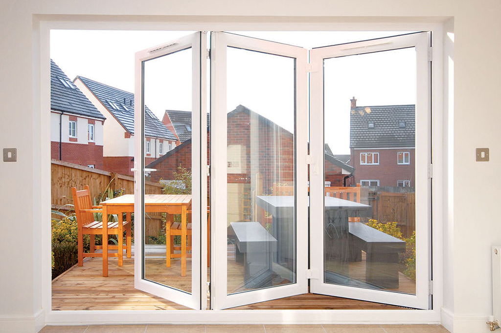 Double Glazed Bi-fold Doors