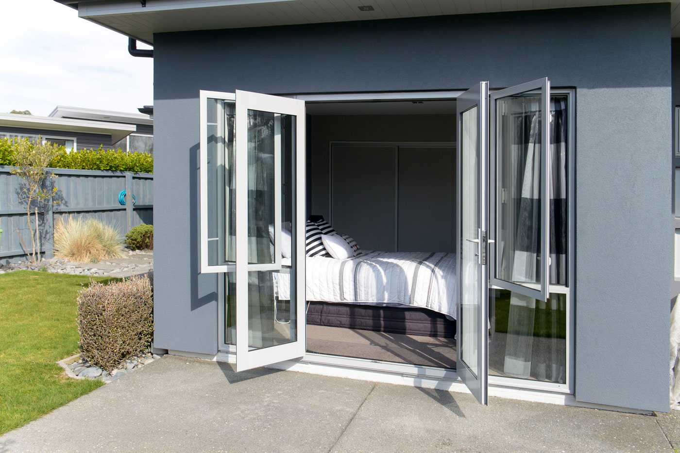 Double Glazed Hinged Doors