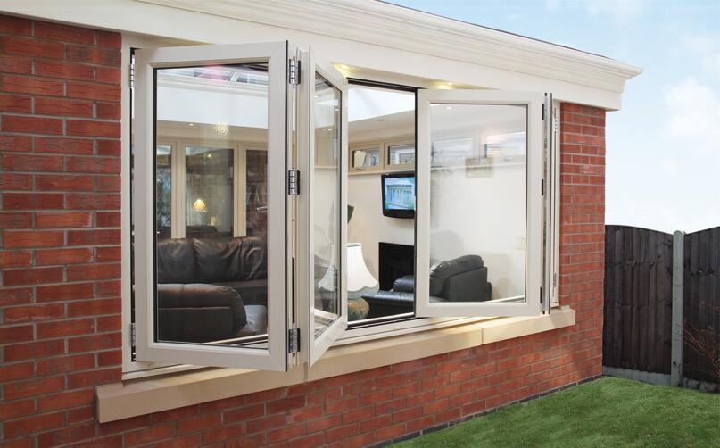 Double Glazed Bi Fold Windows